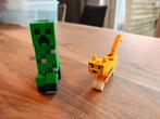 Lego (21156) Minecraft BigFig Creeper en Ocelot, Ophalen of Verzenden, Zo goed als nieuw, Complete set, Lego