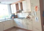 GRATIS Grote Crème / hout keuken met inbouwapparatuur, Huis en Inrichting, Keuken | Complete keukens, Ophalen, Gebruikt, Overige materialen