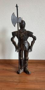 Ridder van metaal., Ophalen