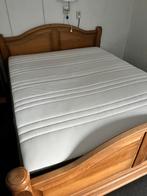 Bed + matras 160x200, Gebruikt, Ophalen, Tweepersoons