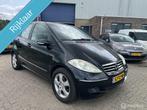 Mercedes A-klasse 170 Avantgarde, Auto's, Gebruikt, 4 cilinders, 116 pk, Zwart