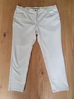 Crème witte Zerres broek 48., Kleding | Dames, Broeken en Pantalons, Wit, Maat 46/48 (XL) of groter, Ophalen of Verzenden, Zo goed als nieuw