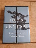 John Irving - last night in twisted river  (hardcover), Ophalen of Verzenden, Zo goed als nieuw