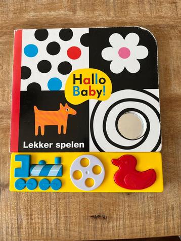 Roger Priddy - Hallo Baby! Lekker spelen beschikbaar voor biedingen