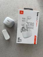 JBL Tune Flex Wit - In Ear Headphones, Ophalen of Verzenden, In gehoorgang (in-ear), Bluetooth, Zo goed als nieuw