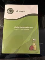 Oefenboek rekenrn groep 7 1e helft schooljaar, Ophalen of Verzenden, Zo goed als nieuw, Overige niveaus, Nederlands