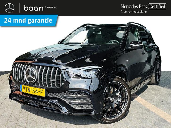 Mercedes-Benz GLE 53 AMG 4-Matic Automaat VAN | Rijassistent, Auto's, Mercedes-Benz, Bedrijf, Te koop, GLE, 360° camera, ABS, Achteruitrijcamera