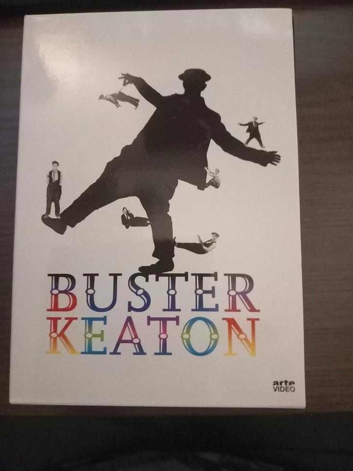 Buster Keaton - Collectie Cinema Muet - DVD Box, Cd's en Dvd's, Dvd's | Klassiekers, Zo goed als nieuw, Komedie, Voor 1940, Alle leeftijden