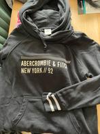 Abercrombie & fitch hoodie zwart-wit S, Gedragen, Ophalen of Verzenden