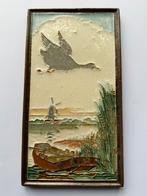Porceleyne Fles Delft Cloisonne tegel, Antiek en Kunst, Ophalen of Verzenden
