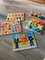 Diverse houten puzzel, Gebruikt, Ophalen of Verzenden