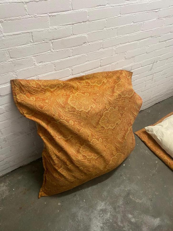 Zitkussens 90x90 cm, Huis en Inrichting, Woonaccessoires | Kussens, Gebruikt, Overige kleuren, Vierkant, Ophalen