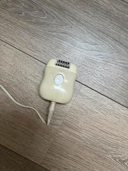 Philips silk epil epileerapparaat, Witgoed en Apparatuur, Persoonlijke-verzorgingsapparatuur, Gebruikt, Scheren en Epileren, Ophalen of Verzenden