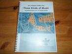 John schipper & wilco bos - three kinds of music, Klassiek, Ophalen of Verzenden, Zo goed als nieuw, Artiest of Componist