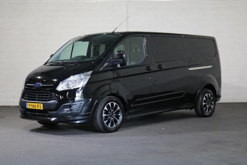 Ford Transit Custom 2.0 TDci 170pk L2 H1 DC Limited, Auto's, Bestelauto's, Bedrijf, Te koop, ABS, Achteruitrijcamera, Airconditioning
