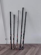 5 x nieuwe feeder hengels, Watersport en Boten, Hengelsport | Witvissen, Ophalen of Verzenden, Nieuw
