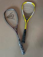 Squash Rackets - Dunlop & Artengo, Ophalen of Verzenden, Gebruikt, Racket