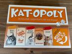 Kat-opoly Bordspel (variant monopoly)- Zo goed als nieuw!, Drie of vier spelers, Ophalen of Verzenden, Zo goed als nieuw