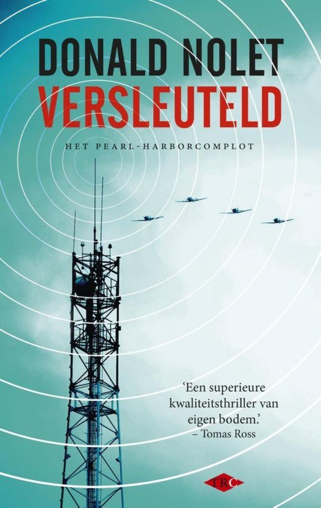 DONALD NOLET Versleuteld, Boeken, Thrillers, Gelezen, Ophalen of Verzenden