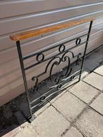 Handgesmede hekje / balustrade, Tuin en Terras, Tuinhekken en Hekwerk, Ophalen, Gebruikt, IJzer, Tuinhek