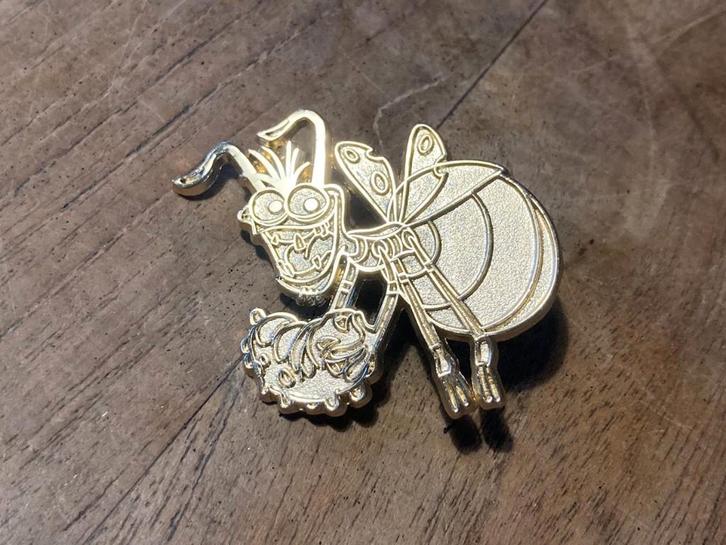 Ray pin - Princess and the Frog, Verzamelen, Disney, Nieuw, Overige typen, Overige figuren, Ophalen of Verzenden