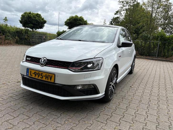 Volkswagen Polo 1.8 TSI 141KW BMT GTI 2015 Wit, Auto's, Volkswagen, Particulier, Polo, ABS, Airconditioning, Alarm, Bluetooth
