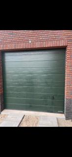 Garagedeur donkergroen hormann NIEUW, Ophalen of Verzenden