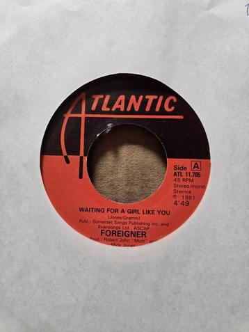 Foreigner - Waiting for a girl like you beschikbaar voor biedingen