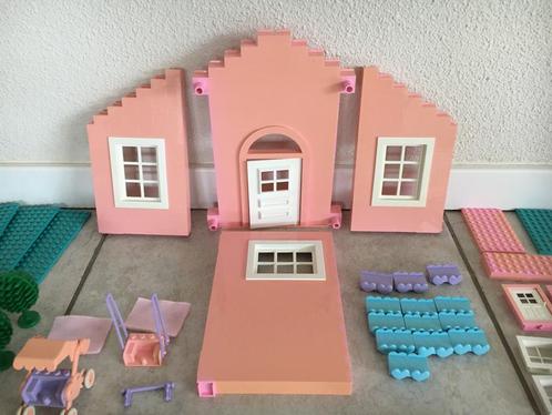 gevelhuis bouwstenen past op lego meisjes blokken Tyco nr 4, Kinderen en Baby's, Speelgoed | Bouwstenen, Gebruikt, Overige merken