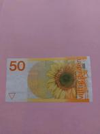 50 Gulden 1982² Zonnebloem UNC, Postzegels en Munten, Bankbiljetten | Nederland, Los biljet, Ophalen of Verzenden, 50 gulden