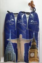 Flexibele ChampagneKoeler (New York, Londen, Tokio), Huis en Inrichting, Ophalen of Verzenden, Zo goed als nieuw, Kunststof, Minder dan 50 cm