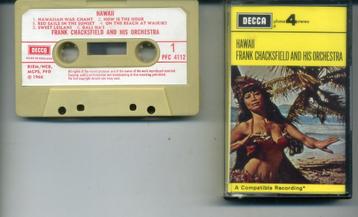 Frank Chacksfield And His Orchestra – Hawaii 12 nrs cassette beschikbaar voor biedingen