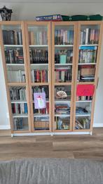 4x IKEA Oxberg deuren - Eiken patroon, Ophalen, Kunststof, Gebruikt, 50 tot 100 cm