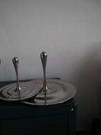 2xVan Kempen & Begeer Royal VKB Keltum Fruitschaal Designer, Overige materialen, Schaal, Verzenden, Rond