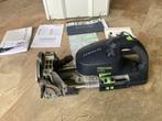 Festool Domino XL DF 700 EQ-Plus freesmachine, Ophalen of Verzenden, Zo goed als nieuw, Elektrisch, Bovenfrees
