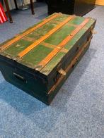 Antieke Hutkoffer of Dekenkist, Huis en Inrichting, Ophalen, Zo goed als nieuw, Minder dan 50 cm