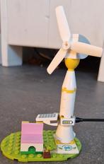Lego friends windmolen met elektrische auto, Ophalen of Verzenden, Zo goed als nieuw, Complete set, Lego