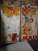 Het MAD Spel - Vintage Bordspel, Hobby en Vrije tijd, Gezelschapsspellen | Bordspellen, Vijf spelers of meer, Ophalen of Verzenden