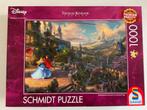 Sleeping Beauty Dancing van thomas Kinkade, Ophalen of Verzenden, 500 t/m 1500 stukjes, Zo goed als nieuw, Legpuzzel