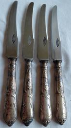 Bestek Inox Y Dable verzilverde barokke grote messen, Antiek en Kunst, Ophalen of Verzenden