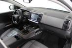 Citroën C5 Aircross 1.2 PureTech Shine | Pano | Camera | Tr, Auto's, Voorwielaandrijving, 1350 kg, C5 Aircross, Leder en Stof