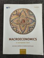 Macroeconomics: A European Text, Ophalen of Verzenden, Zo goed als nieuw, Economie en Marketing