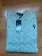 Ralph Lauren Knit Sweater Grijs, Kleding | Dames, Maat 38/40 (M), Verzenden, Nieuw, Ralph Lauren