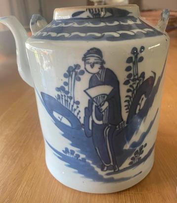 Antieke Chinese Theepot vintage beschikbaar voor biedingen