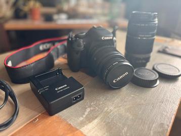 Canon, 550 D, EOS 550D, fotocamera, fototoestel beschikbaar voor biedingen