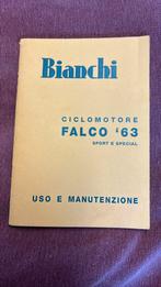 Bianchi instructie boekje 1963, Ophalen of Verzenden, Zo goed als nieuw, Overige typen, Overige merken
