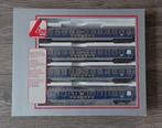 Lima 149791 - set ligrijtuigen Touropa 4-delig, Ophalen, Treinset, Gelijkstroom, Zo goed als nieuw