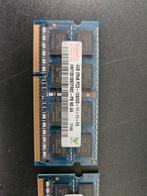 2x 4GB DDR3 PC3-12800S Laptop Geheugen, Computers en Software, RAM geheugen, Gebruikt, DDR3, Ophalen of Verzenden, Laptop