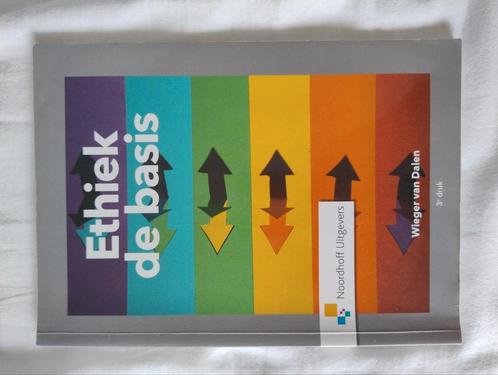 Wieger van Dalen - Ethiek de basis, Boeken, Filosofie, Zo goed als nieuw, Ophalen of Verzenden
