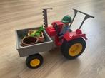 Playmobil tractor met oogst 6131, Kinderen en Baby's, Speelgoed | Playmobil, Ophalen of Verzenden, Zo goed als nieuw, Complete set